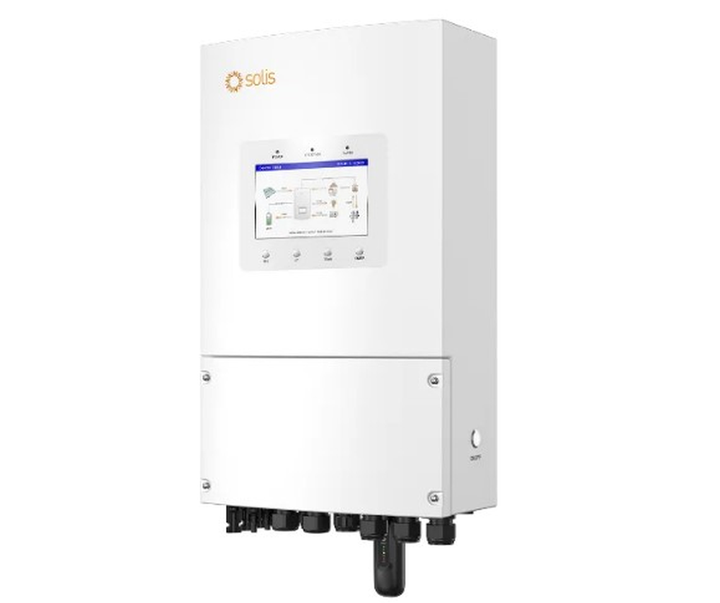Гібридний сонячний інвертор (hybrid) Solis Solar S6-EH1P6K-L-PLUS - зображення 2