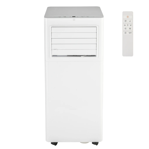 Мобільний кондиціонер Equation 7000 BTU COOL 7K 2 швидкості таймер пульт ДУ - изображение 5