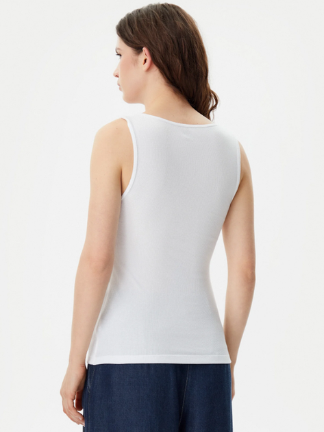 Майка жіноча GAP 585421-01 XS Біла (1200049559401) - зображення 2