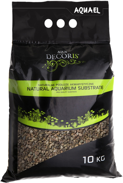 Żwir naturalny wielobarwny AquaEl 5-10 mm 10 kg (5905546312981) - obraz 1