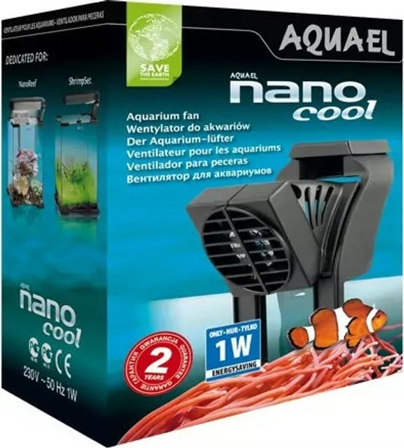 Вентилятор для акваріума Aquael Nano-Cool (5905546137737) - зображення 3