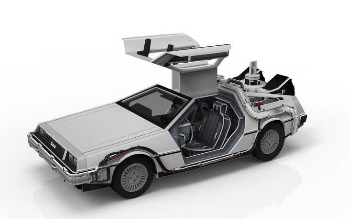 3D пазлы Назад в будущее «Back to the Future» Revell 00221 - изображение 3