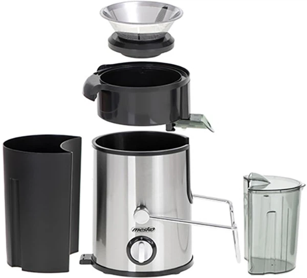 Соковыжималка Mesko MS 4126 black - изображение 4