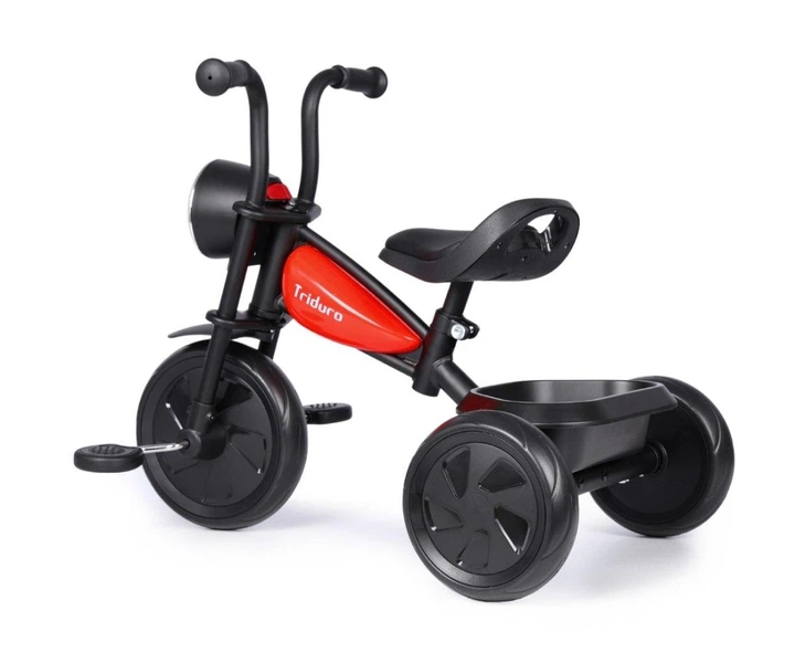 Детский 3-колесный велосипед Qplay Triduro Red 5905, 5061047481509 - изображение 3