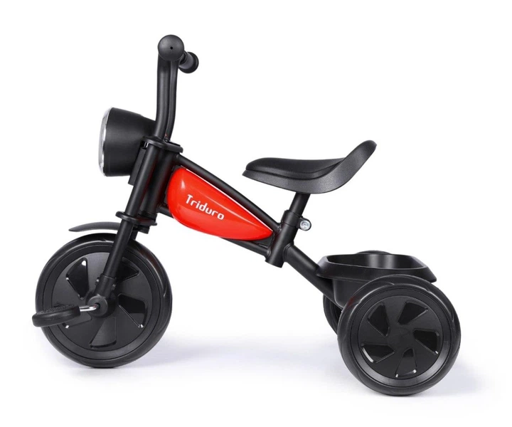 Детский 3-колесный велосипед Qplay Triduro Red 5905, 5061047481509 - изображение 4