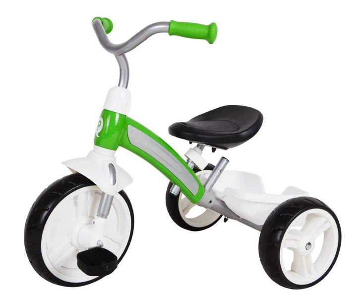 Детский 3-колесный велосипед Qplay Elite Plus Green 4074, 5061047480601 - изображение 3