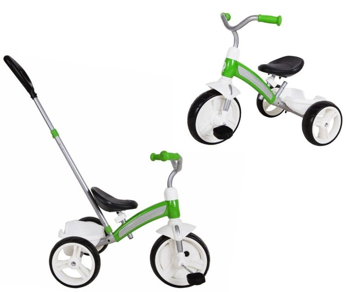 Детский 3-колесный велосипед Qplay Elite Plus Green 4074, 5061047480601 - изображение 6
