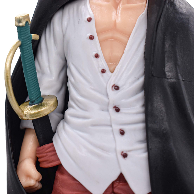 Фігурка статуетка Шанкс (18см) One Piece Ван Піс Aurora - Фото 3 Фігурка статуетка Шанкс (18см) One Piece Ван Піс Aurora - изображение 3