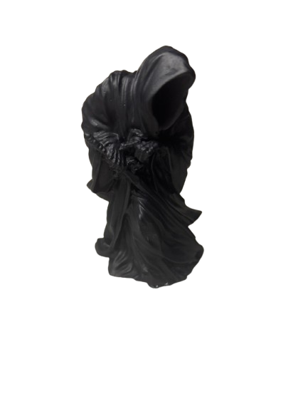 Фігурка Смерть Назгул Темний Примарний Лицар Ліч FullBlack ABC handmade - зображення 6