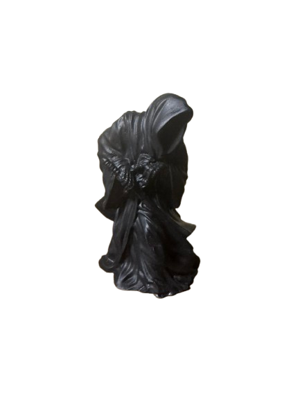 Фігурка Смерть Назгул Темний Примарний Лицар Ліч FullBlack ABC handmade - зображення 7