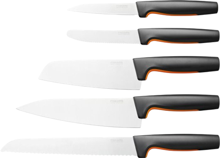 Zestaw noży Fiskars Functional Form 5 szt (6424002013037) - obraz 1