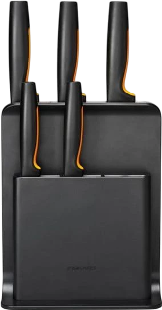 Набір ножів Fiskars Functional Form у блоці 5 шт (6424002012993) - зображення 1