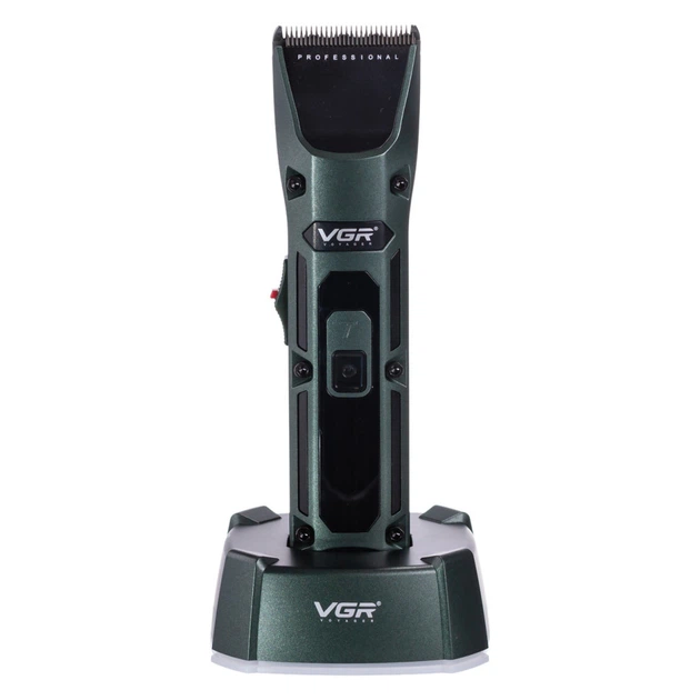 Машинка для стрижки професійна з 4 насадками VGR HP-V-696 - изображение 2