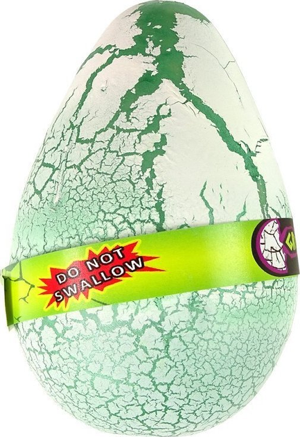 Zabawka LeanToys Rosnące Jajo Dinozaura 12 cm (5905515353533) - obraz 1