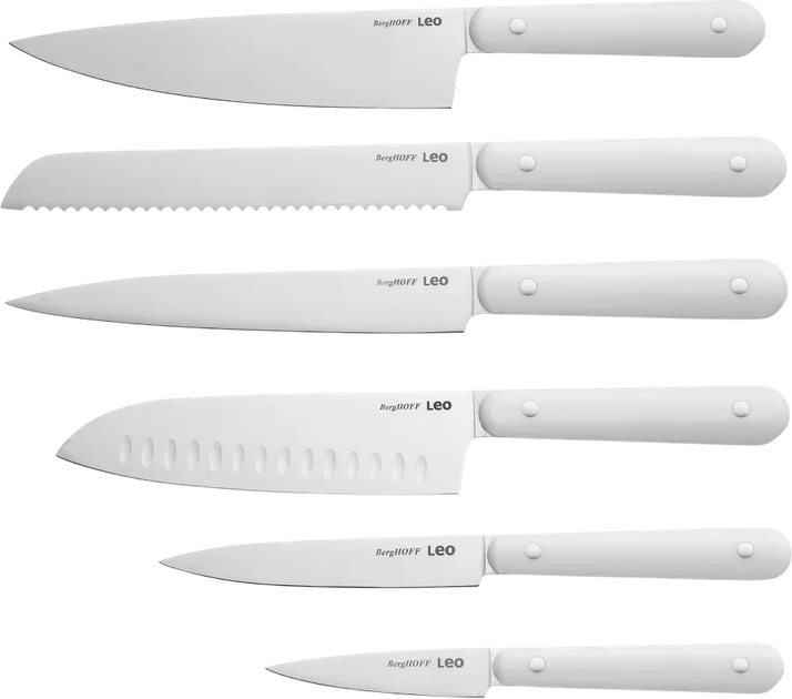 Набір ножів BergHOFF Leo у блоці 7 елементів (5413821341927) - зображення 2