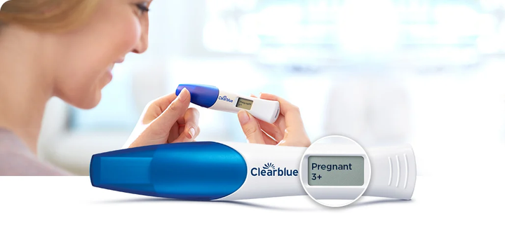 Цифровой тест на беременность (показывает кол-во недель), Clearblue, 1 шт - изображение 2