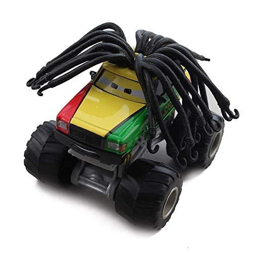 Тачки: Монстр Трак Мэтр набор Cars: TOON Monster Truck Mater Die
