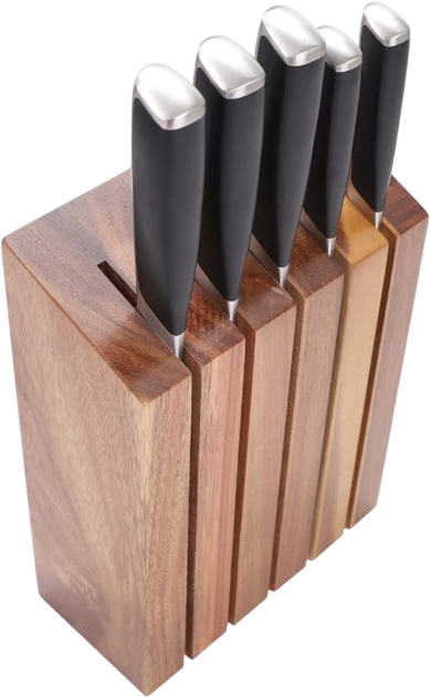 Набір ножів Zwieger Magneto у блоці 5 шт (5905794972814) - зображення 3