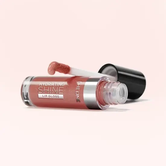Зволожуючий блиск для губ Oriflame THE ONE Блискучий Нюд код 46395, 4.5 мл - Фото 3 Зволожуючий блиск для губ Oriflame THE ONE Блискучий Нюд код 46395, 4.5 мл - зображення 3