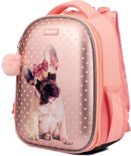 Рюкзак шкільний 1 Вересня Dolly dog 559516-1 - Фото 3 Рюкзак шкільний 1 Вересня Dolly dog 559516-1 - изображение 3