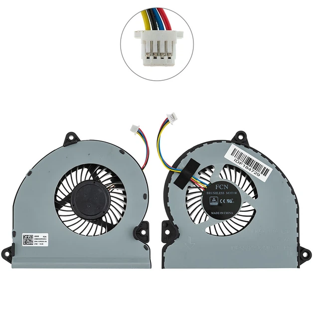 Вентилятор (кулер) для ноутбука Asus ROG Strix (GL702VI) 12V, GPU FAN (2340443) - Фото 1 Вентилятор (кулер) для ноутбука Asus ROG Strix (GL702VI) 12V, GPU FAN (2340443) - изображение 1