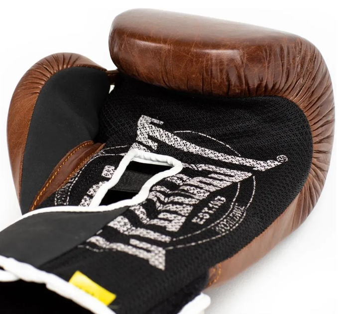 Боксерские перчатки Everlast 1910 Classic Training Gloves (P00002502) Brown 14 унций - изображение 6