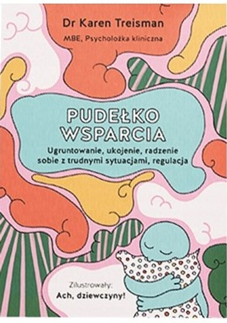 Настільна гра LEVYZ BOOKS Скринька підтримки. Заземлення, заспокоєння, подолання складних ситуацій, регулювання емоцій (польське видання) (9788366633506) - зображення 1