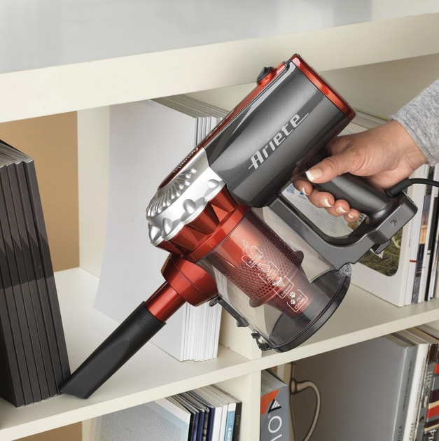 Odkurzacz pionowy przewodowy Ariete Handy Force 2761/10 - obraz 4