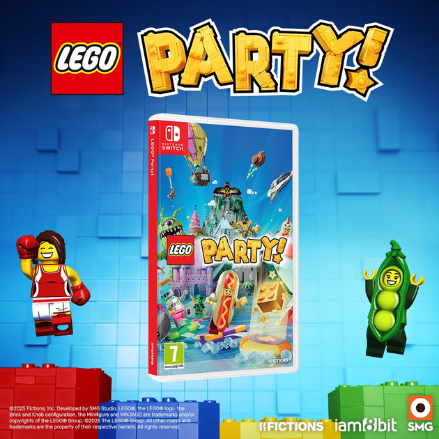 Гра Nintendo Switch LEGO Party! (Картридж) (5056635618498) - зображення 3
