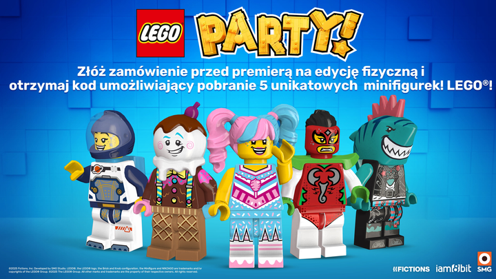 Гра Nintendo Switch LEGO Party! (Картридж) (5056635618498) - зображення 4