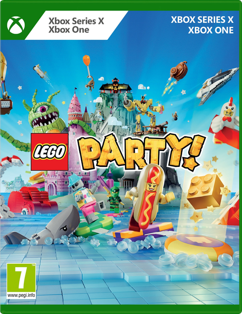 Gra XOne/XSX LEGO Party! (Blu-ray płyta) (5056635618573) - obraz 1