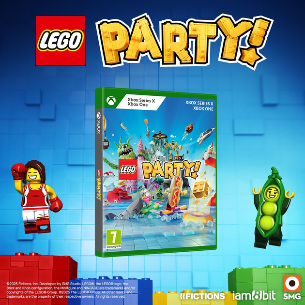 Gra XOne/XSX LEGO Party! (Blu-ray płyta) (5056635618573) - obraz 3