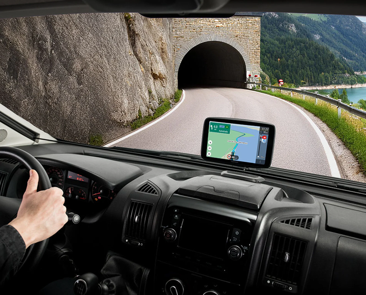 Nawigator GPS TomTom GO Camper Tour 6" 2nd generation (1YF6.002.20) - obraz 3
