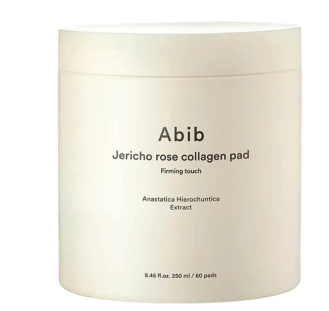 Питательные пады с коллагеном Abib Jericho Rose Collagen Pad Firming Touch 60 шт - Фото 1 Питательные пады с коллагеном Abib Jericho Rose Collagen Pad Firming Touch 60 шт - изображение 1