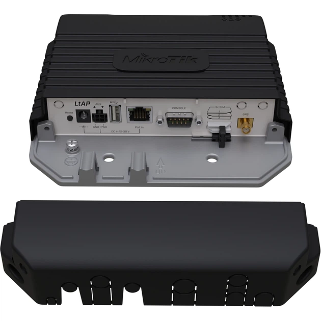 Точка доступу Wi-Fi Mikrotik LtAP LTE6 kit (LtAP-2HnD&FG621-EA) - зображення 3