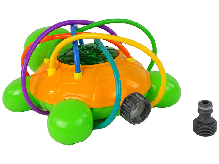 Вояний фонтан LEAN Toys Черепаха Зелений (5905679072233) - зображення 4