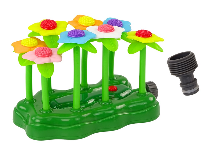Zraszacz ogrodowy LEAN Toys Fontanna Wodna Kwiatki (5905991021308) - obraz 3