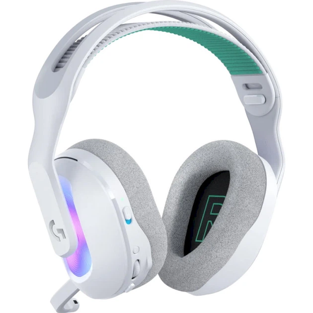 Наушники беспроводные Logitech G522 Lightspeed White (981-001550) - Фото 2 Наушники беспроводные Logitech G522 Lightspeed White (981-001550) - изображение 2