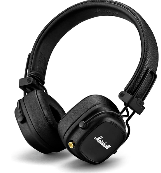 Беспроводные наушники с микрофоном Marshall Major IV Black (13-90) - изображение 3