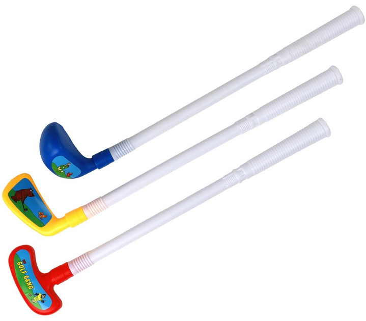 Zestaw do Mini Golfa LEAN Toys 15430 12 elementów (5905515358088) - obraz 2