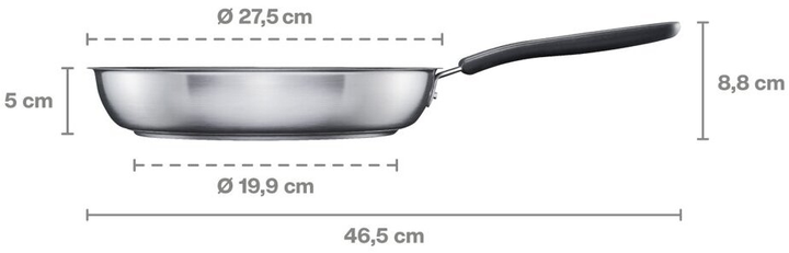 Сковорода Fiskars Functional Form 26 см (6424002018759) - зображення 5