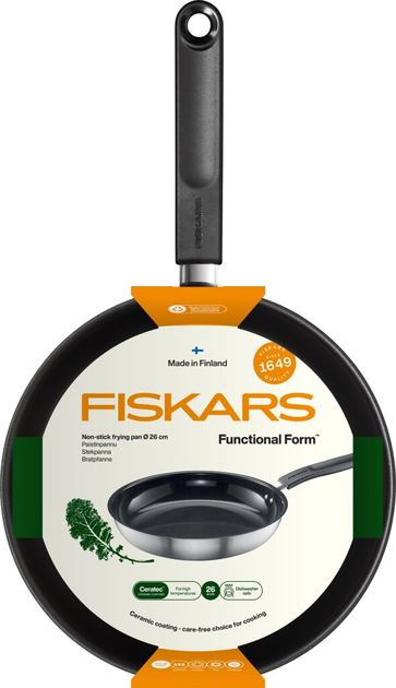 Сковорода Fiskars Functional Form 26 см (6424002018759) - зображення 6