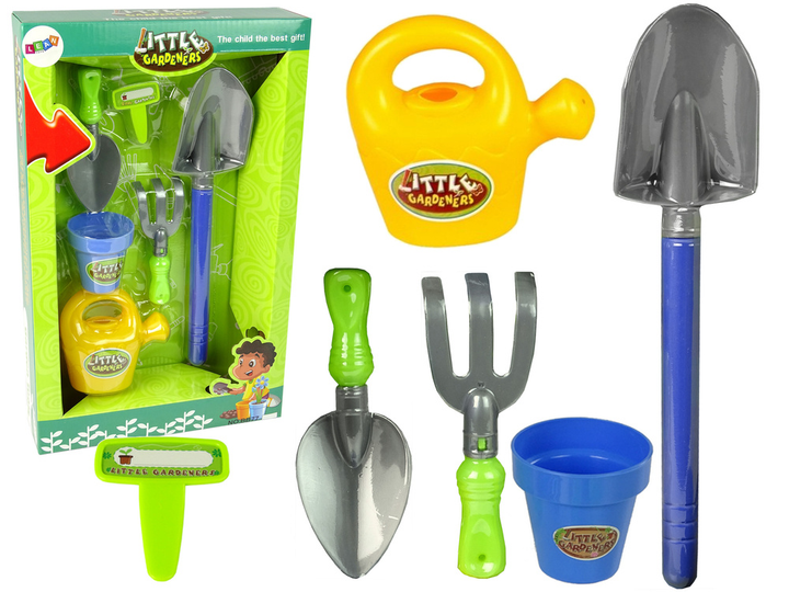 Zestaw ogrodowy dla dzieci LEAN Toys 10080 (5904204759373) - obraz 1