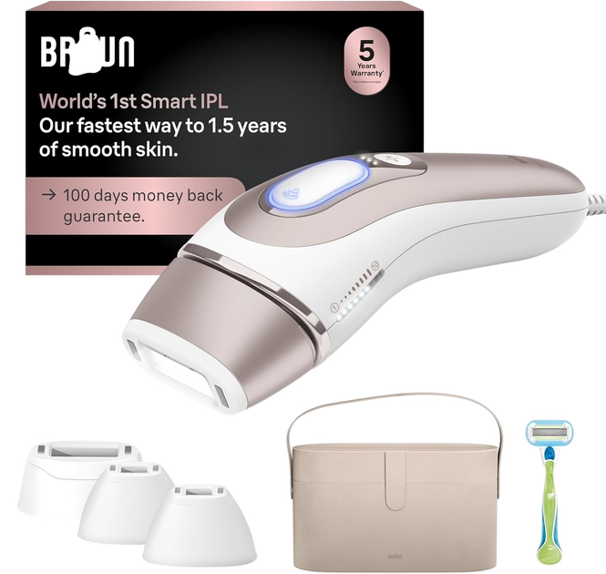 Фотоепілятор Braun Skin i-Expert Pro 7 IPL PL7387 (7500435215190) - зображення 2