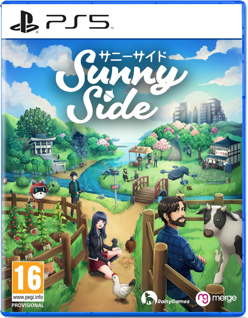 Gra PS5 SunnySide (Blu-ray płyta) (5060264378180) - obraz 1