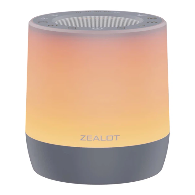 Колонка Bluetooth Zealot Z6 із RGB підсвічуванням Білий - зображення 2