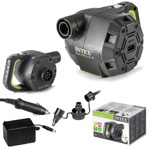 Электрический насос Intex 66642 - Фото 2 Электрический насос Intex 66642 - изображение 2