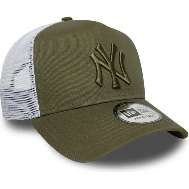 Кепка New Era New York Yankees Trucker One size Green (60675517) - изображение 4