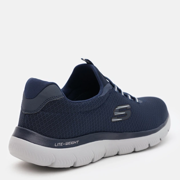 Мужские кроссовки Skechers Summits 52811 NVY 41 (8) 26 см Синие (191665121015)_3104310 - изображение 5