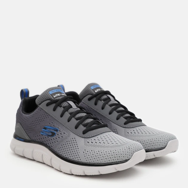 Мужские кроссовки Skechers 232399 CCGY 46 (12US) 30 см Серые (195969659694) - изображение 2